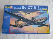 Heinkel He 177 A-5 & Fritz X, skala1:72 Revell
