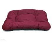 Legowisko dla psa kota NOVA 80x60 cm. bordowy  2 sztuki