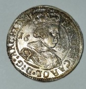 3 Krajcary Hall 1639 Austria Ferdynand Karol