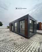 Kontener biurowy mieszkalny pawilon gastronomiczny handlowy 6x3-12x3