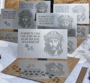 Tabliczki stal nierdzewna, grawerowane laserowo