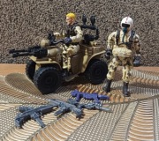 Żołnierze G.I Joe duży zestaw 12 elementów