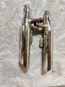 Oryginalne tłumiki do Suzuki Intruder VS800 (2 szt.)