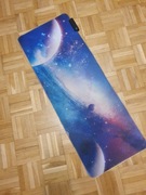 Mata podkładka na biurko pod klawiaturę myszkę kosmos PC światła LED