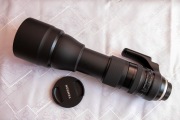 TELEOBIEKTYW TAMRON SP 150-600mm f/5-6,3 Di VC USD G2 w wersji CANON