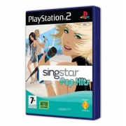 PlayStation2 singstar PopHits