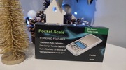 Waga jubilerska waga kieszonkowa mała poręczna waga 