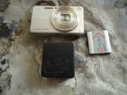Sony Cyber-shot DSC-WX220 – aparat cyfrowy retro digicam 