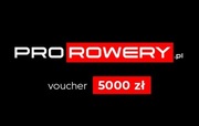 Voucher bon na rower Prorowery.pl 5000 zł
