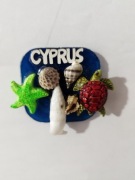 Cypr  -  magnes na lodówkę