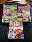 Zestaw 3 czasopism z przepisami