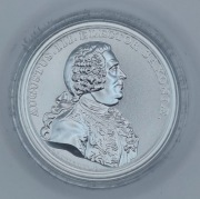 50 zł 2022 Skarby Stanisława Augusta – August III Sas + folder NBP