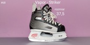 Łyżwy BAUER Vapor Striker hohejowe - rozmiar 37,5 - 23,9 cm [#68]