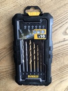 Bity i wertła dewalt 36 sztuk do metalu i betonu