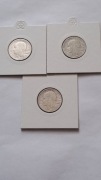 II RP- Zestaw 3 x 2 zł 1932/33/34r.