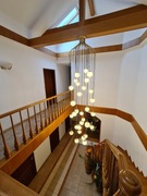 Lampa wisząca 32 punkty świetlne