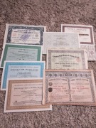 S41@ ZESTAW  8 AKCJI@ BANKOWOŚĆ I FINANSE