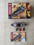 LEGO  Ninjago Motocykl Cole 70672