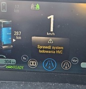 Opel Ampera Chevrolet  Volt naprawa błędu HVC 