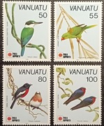 PTAKI ŚWIATA - NOWE HEBRYDY - VANUATU ** - czysty 