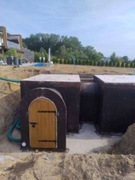 Piwnica betonowa/ schron