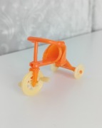 Rowerek Trójkołowy Dla Lalek - Sygnowany PRL