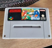 Kartridż gra Mario na Nintendo