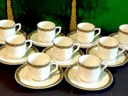 SILESIA/KOENIGSZELT,Śląsk,wysokiej klasy porcelana.OKAZJA.!!!