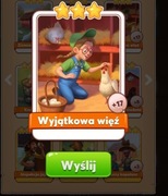 Wyjątkowa więź / Coin Master karty