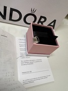 Pandora charms klips srebro złoto 14k 792080 rachunek