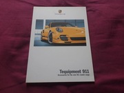 2010 Porsche Tequipment 911 Prospekt angielski GB/WW 72 strony