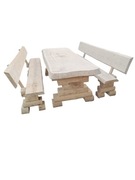 Stół biesiadny, solidny 