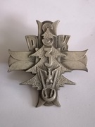 Odznaka 3 Dywizja Strzelców Karpackich 