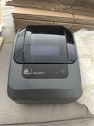 Drukarka termiczna ZEBRA GK-420t plus etykiety