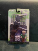 Zestaw Klocki Magnetyczne Figurka Phantom Steve END Magnet World+Narzędzia