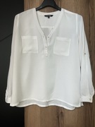 Biała bluzka damska koszula Top Secret 34/36