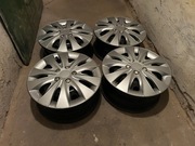 felgi 15 tki 4x100 Opel + kołpaki