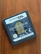 Last Window The Secret of Cape West - Nintendo DS cartridge