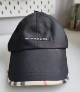 Czapka z daszkiem bejsbolówka Burberry 