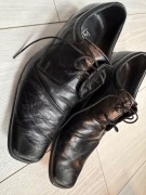 Buty skórzane do garnituru chłopięce roz 36, komunijne