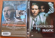 HARRISON FORD :  "Frantic"   ["Frantic"] - Roman Polański    DVD !!!