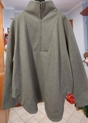 Reserved sweter ze stójką i zamkiem.