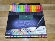 Cienkopisy Neonowe Faber-Castell 30 Sztuk Nowe Faber Castell