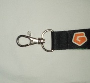 Smycz Margonem Garmory logo (zielono-czarna)