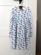 Sukienka kwiaty długi rękaw YD 5 lat