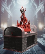 Demilich Diorama żywica