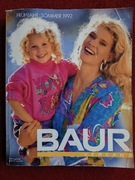 Katalog mody Baur 1992 typu Otto Quelle 