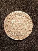 Półgrosz Zygmunt II August 1556 rok