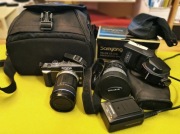 Zestaw Olympus Micro 4/3 (EPL-1, 14-150, 8, lampa