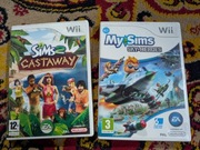 wii sims castaways sky heroes
